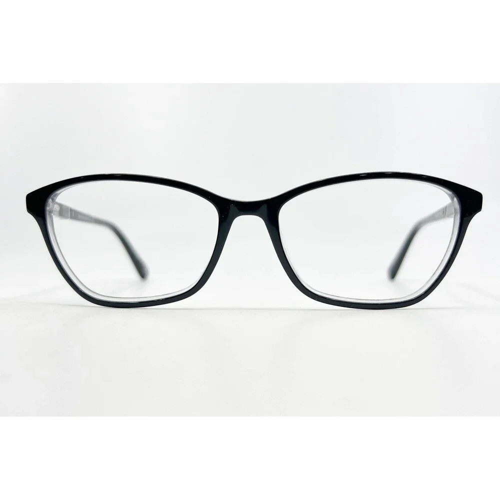 Banana Republic Eyeglass Frames Women Black Bree 807 Cat Eye 51-16-135
